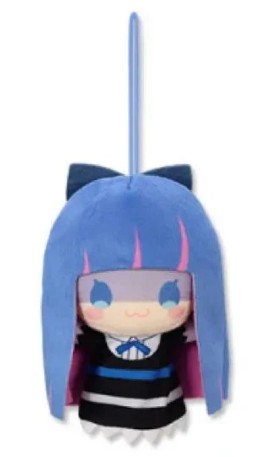 PANTY & STOCKING with GARTERBELT Finger Puppet Plush Keychain - Stocking Anarchy