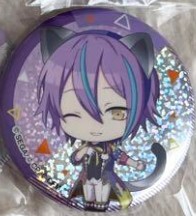 Project Sekai Colorful Stage! Pin Badge - Kamishiro Rui - Ver 2 - Glitter