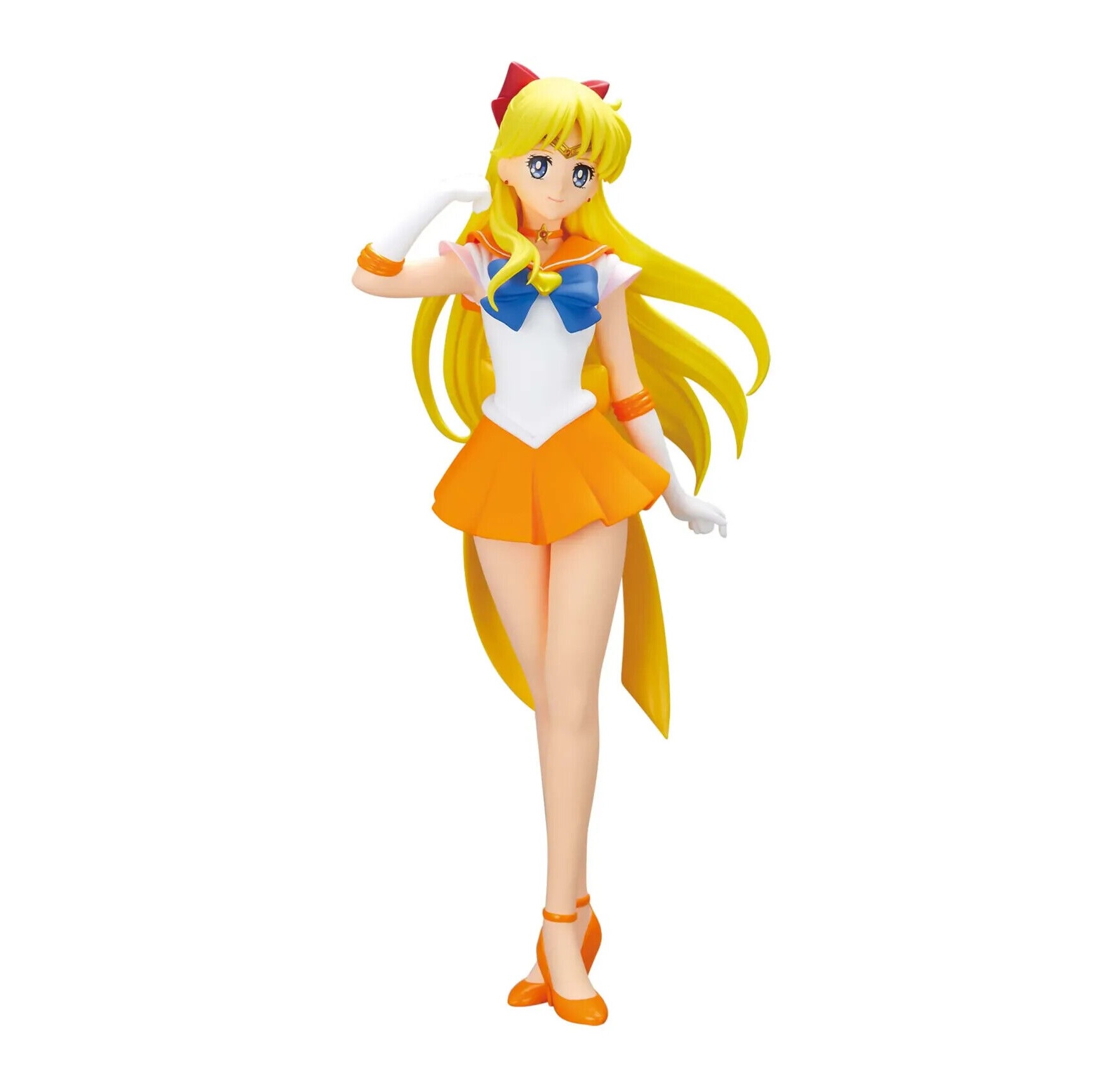 Sailor Venus Figure, Glitter & Glamours Series A Version Banpresto