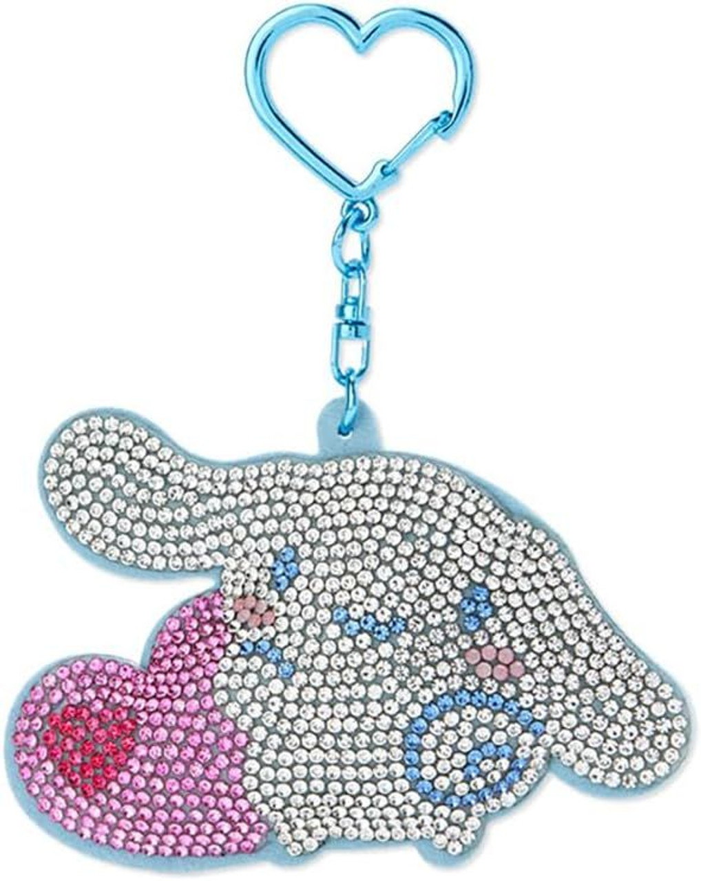 Sanrio Characters Cinnamoroll - Rhinestone Keychain