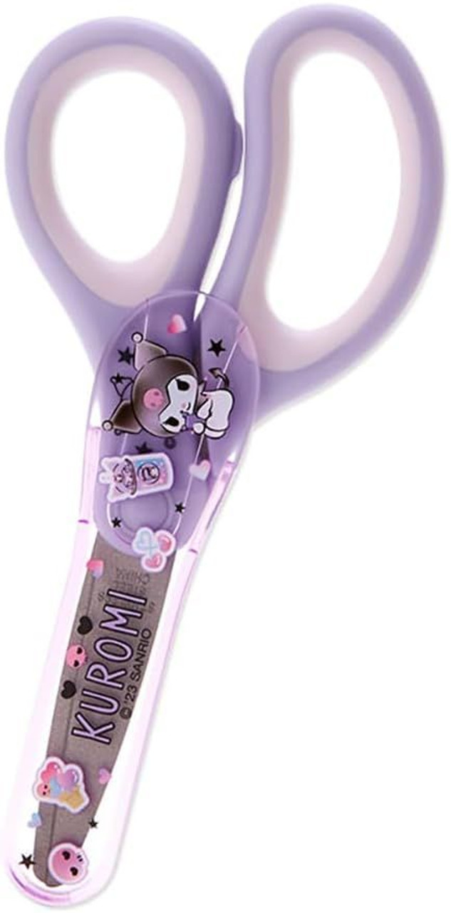 Sanrio Stationery - Kuromi Scissors with Cover