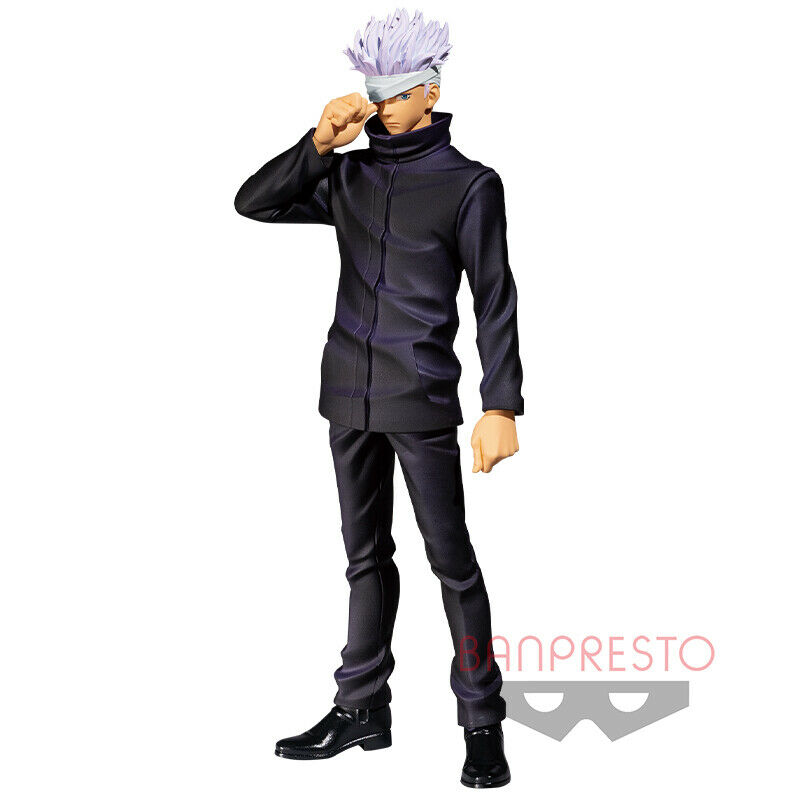 Satoru Gojo Figure, Jujutsu Kaisen, The Movie, Banpresto