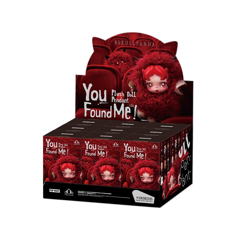 Skullpanda - You Found Me - Pop Mart - Random Blind Box Plush