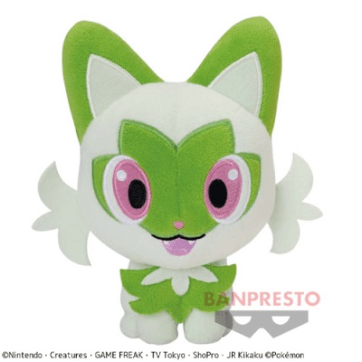 Sprigatito Plush Doll 5 Inches Pokemon Banpresto