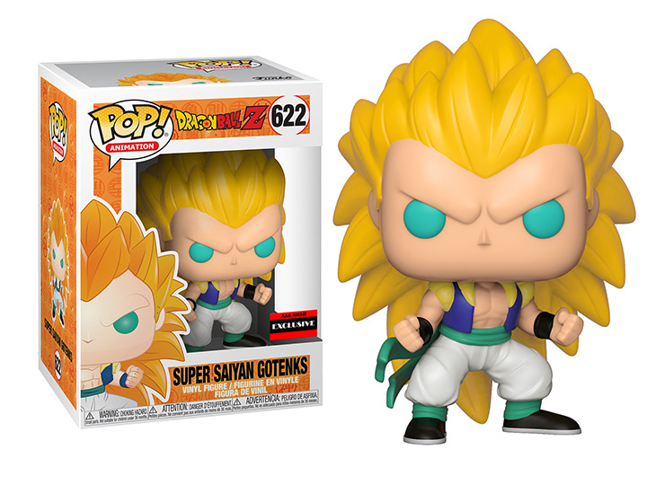 Super Saiyan Gotenks Figure AAA Exclusive Dragon Ball Super Funko Pop Animation 3.75 Inches - Funko Pop 622