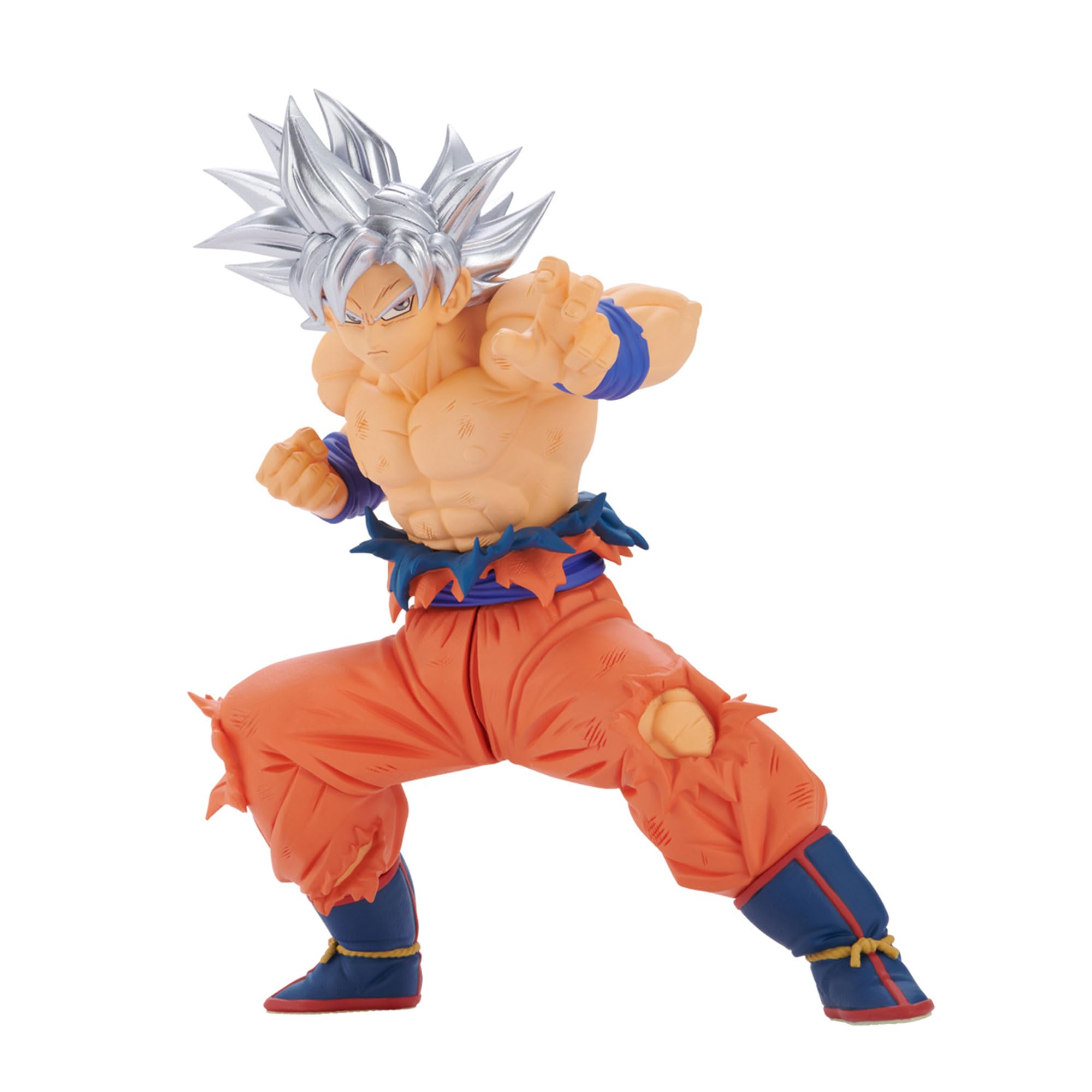 Ultra Instinct Goku Figure, Special XX, Dragon Ball Super Blood of Saiyans, Banpresto