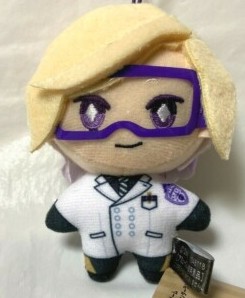 Vil Schoenheit Plush Doll Strap Sega 3 Inches Twisted Wonderland - Lab Uniform