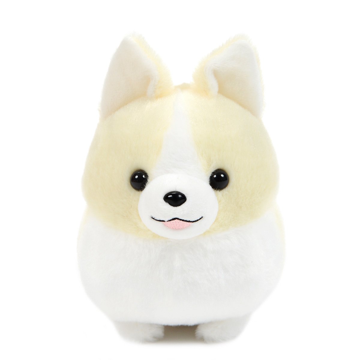 Amuse Ichi Ni no Corgi Plush Collection Small Dog Plush Mugi-chan Standard Size 6 Inches
