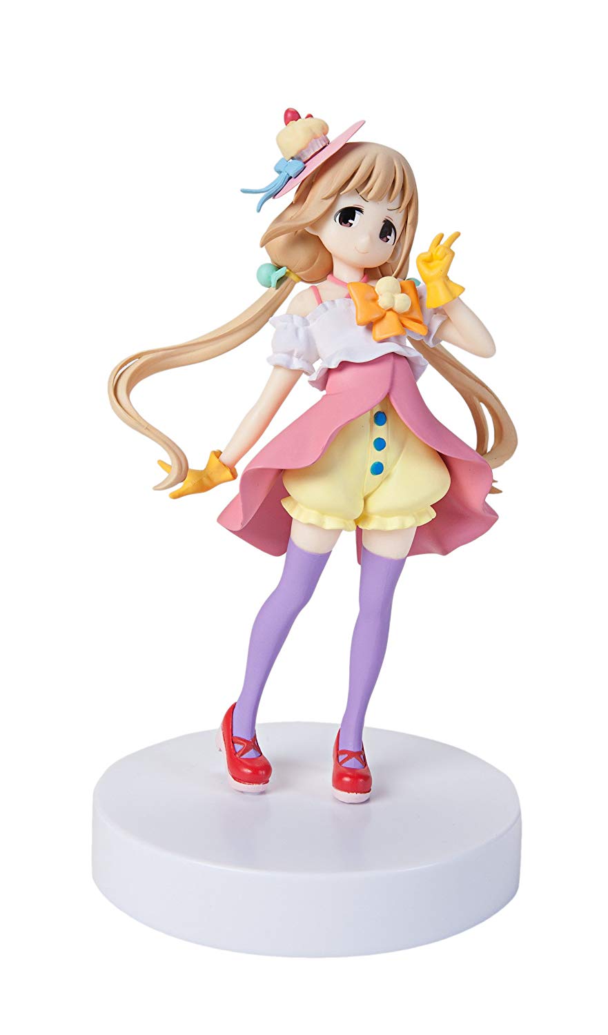 Anzu Futaba, SQ Figure, Cinderella Girls, The Idolmaster, Candy Island, Banpresto