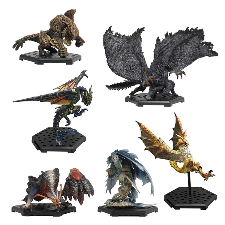 Capcom Monster Hunter Plus Figure Builder Random Blind Box Vol 23