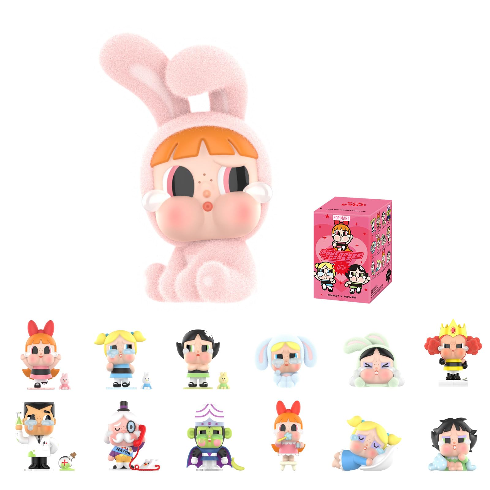 Crybaby x Powerpuff Girls - Pop Mart - Random Blind Box Figure