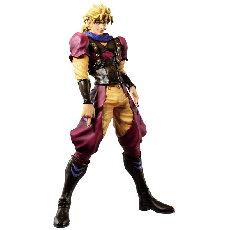 Dio Brando Figure, Ichiban Kuji A Prize, Jojos Bizarre Adventure, Part 1, Bandai, Namco