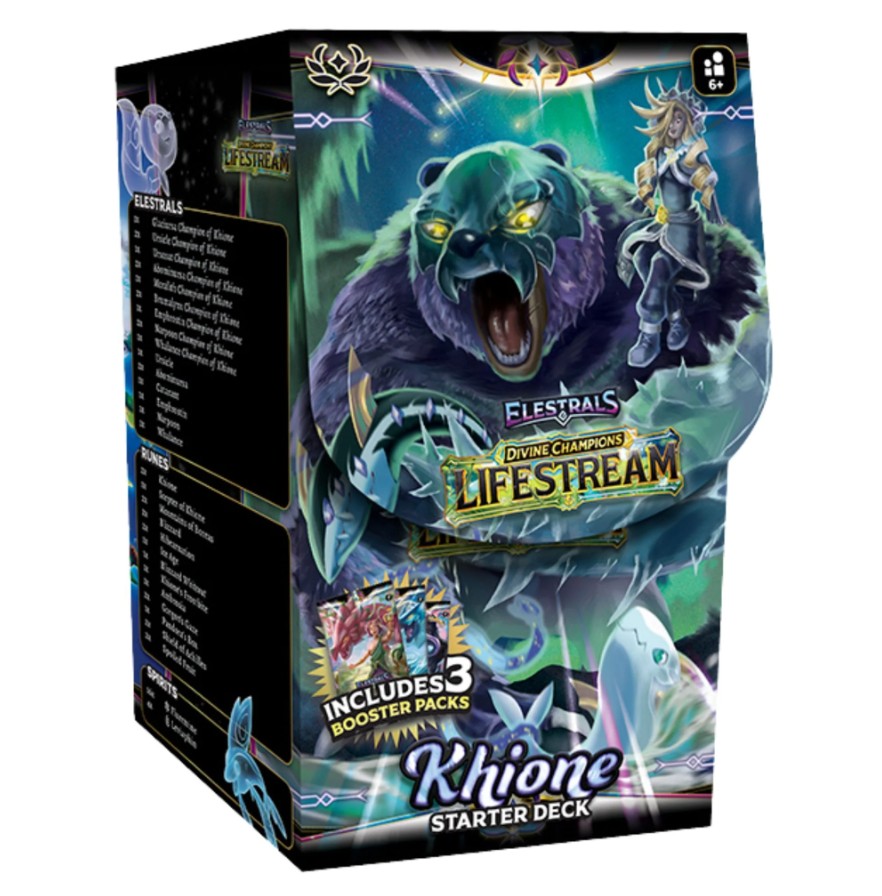 Elestrals - Divine Champions - Lifestream - TCG Trading Card - Starter Deck Khione