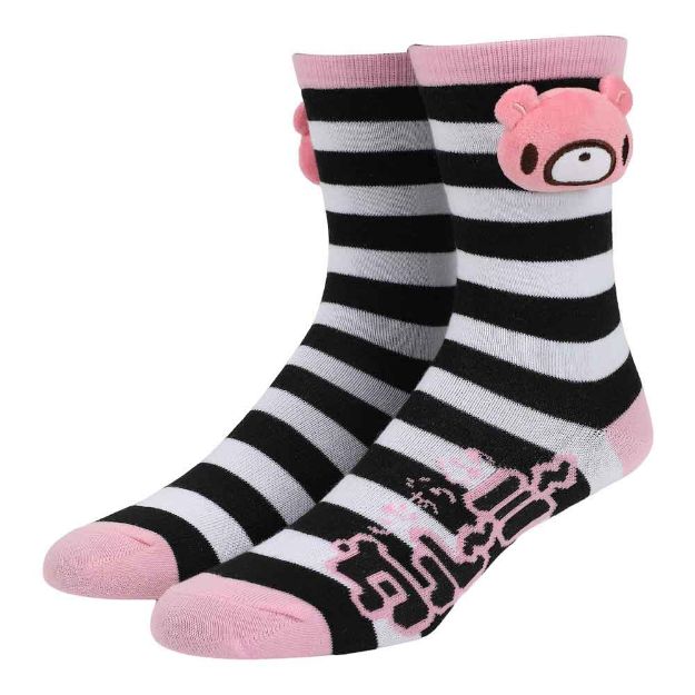 Gloomy Bear Crew Socks