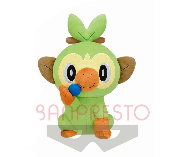 Grookey Plush Doll, Pokemon, 10 Inches, Banpresto