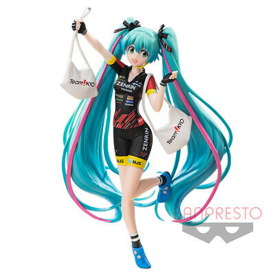 Hatsune Miku Figure, Racing Miku, Vocaloid, Espresto, Banpresto