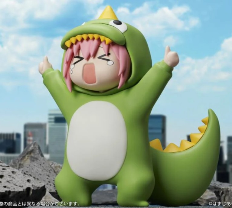 Hitori Gotoh Figure as Dinosaur, Bocchi the Rock!, Banpresto