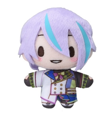 Kamishiro Rui Plushie Project Sekai Colorful Stage! Wonderlands x Showtime 4 Inches Sega
