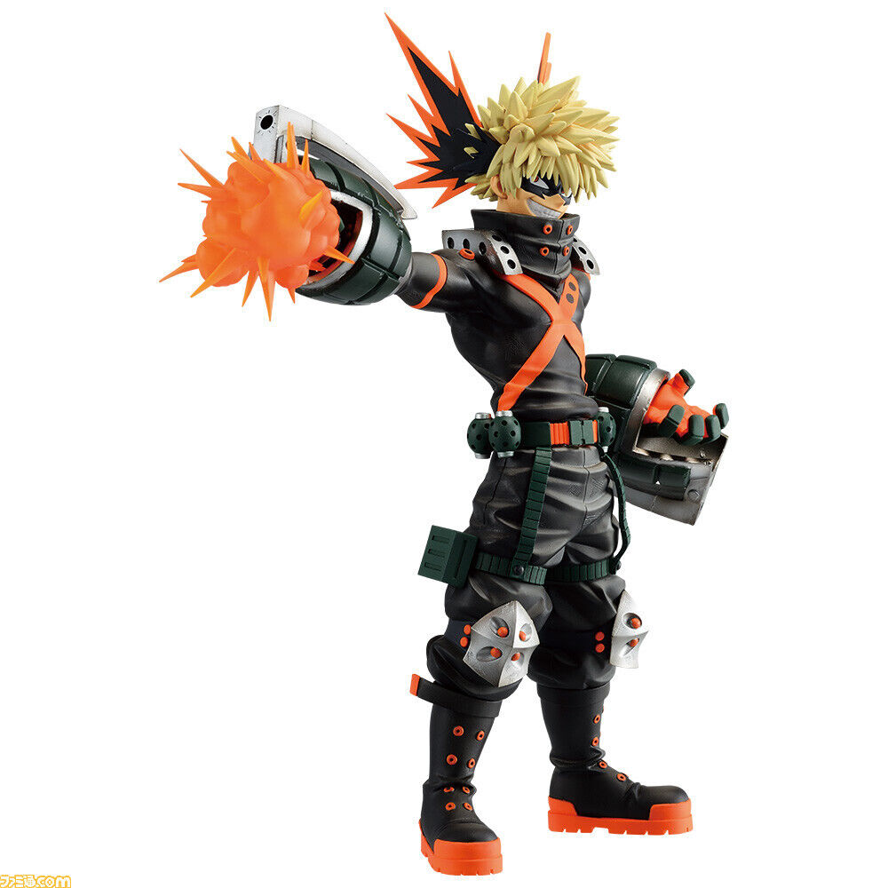 Katsuki Bakugo Figure, Ichiban Kuji B Prize, My Hero Academia, Fight On!, Banpresto