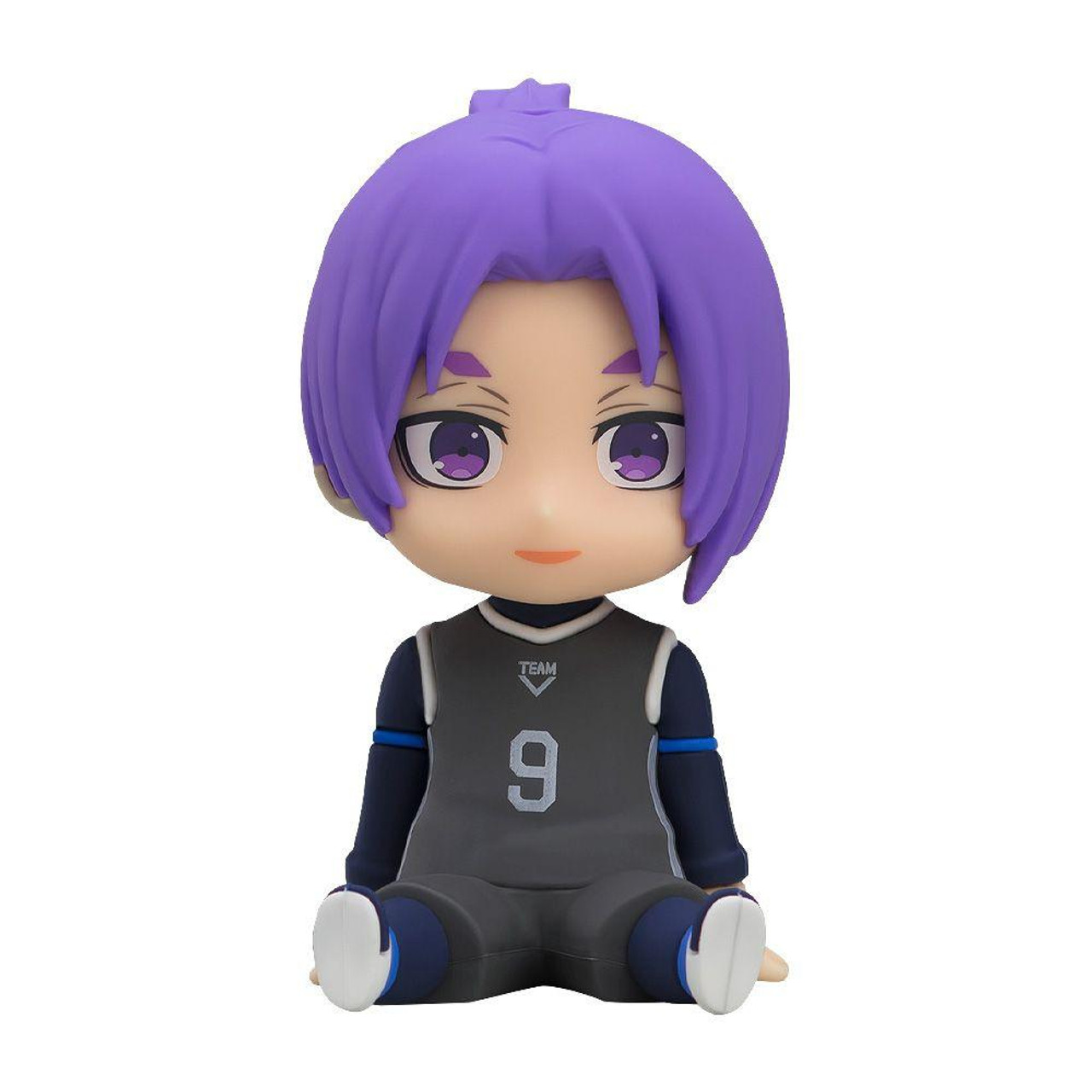 Mikage Reo Rubber Mascot. Nendoroid Plus, Blue Lock, Orange Rouge