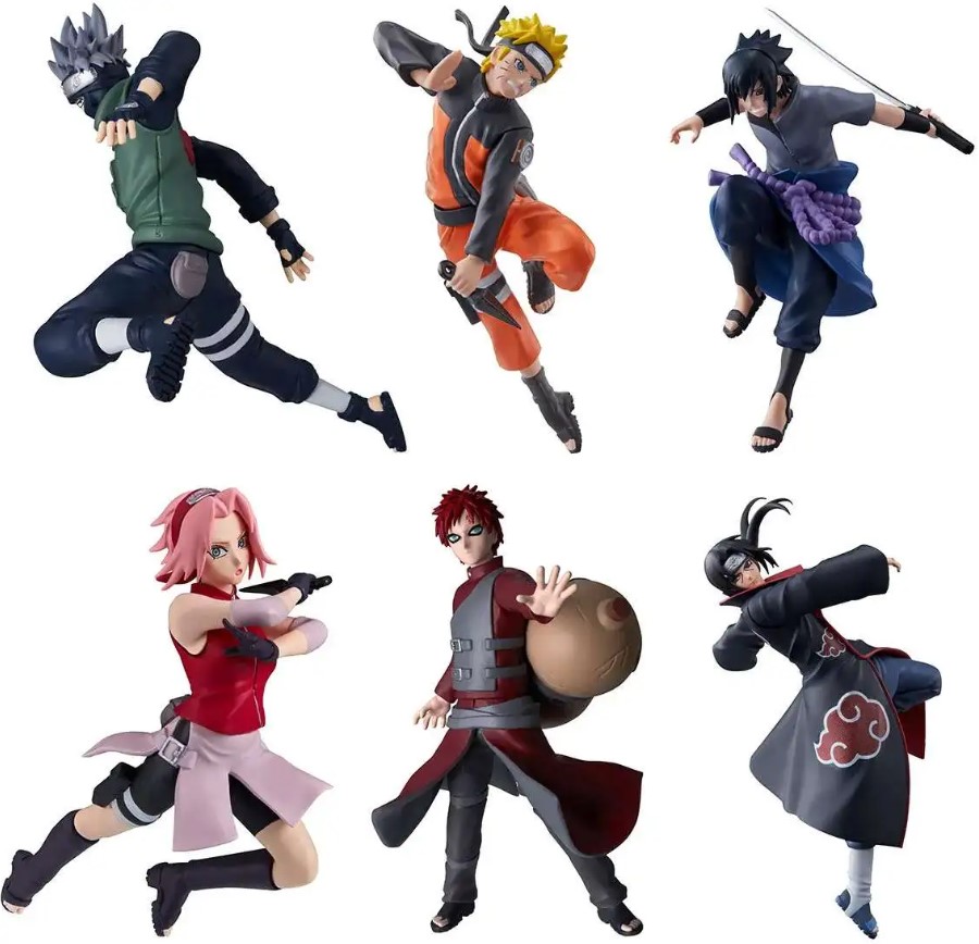 Naruto Gashapon Mini Figure - Random Pick