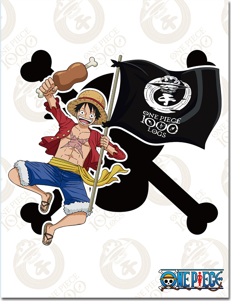 One Piece Luffy Throw Blanket