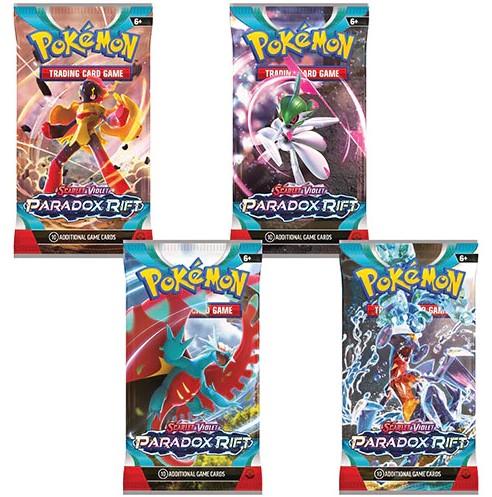 Pokemon Trading Card Games Scarlet & Violet 1 Booster Bundle - 6 booster  packs 