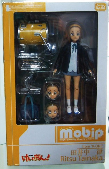 Ritsu Tainaka, Mobip High Quality Figure Series, K-ON!!, Mobip