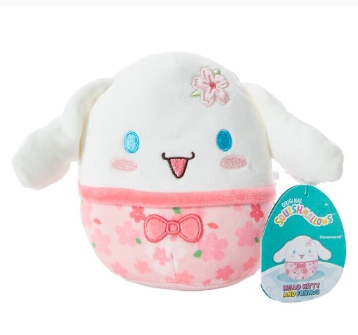 Sanrio Sakura Cinnamoroll Plush Doll 5 Inches