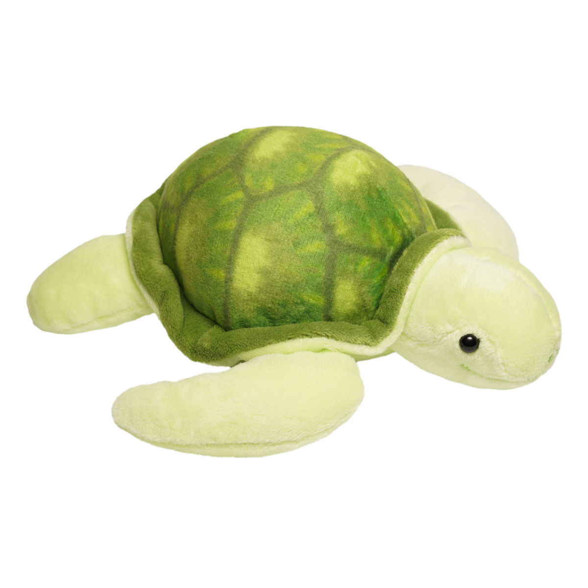Sea Turtle Plushie Kawaii Stuffed Animal Green Standard Size 6