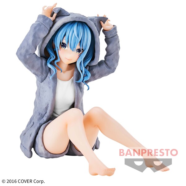 Suisei Hoshimachi Figure, Relax Time, Hololive, Banpresto