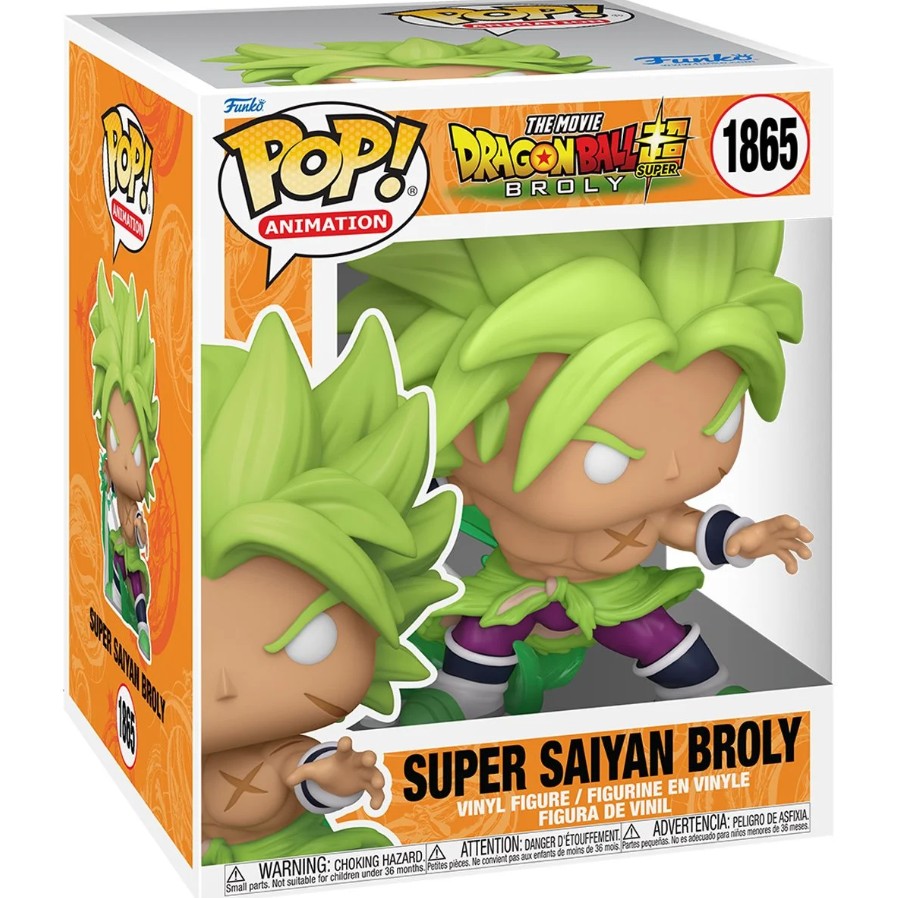 Super Saiyan Broly Figure Dragonball Funko Pop 1865