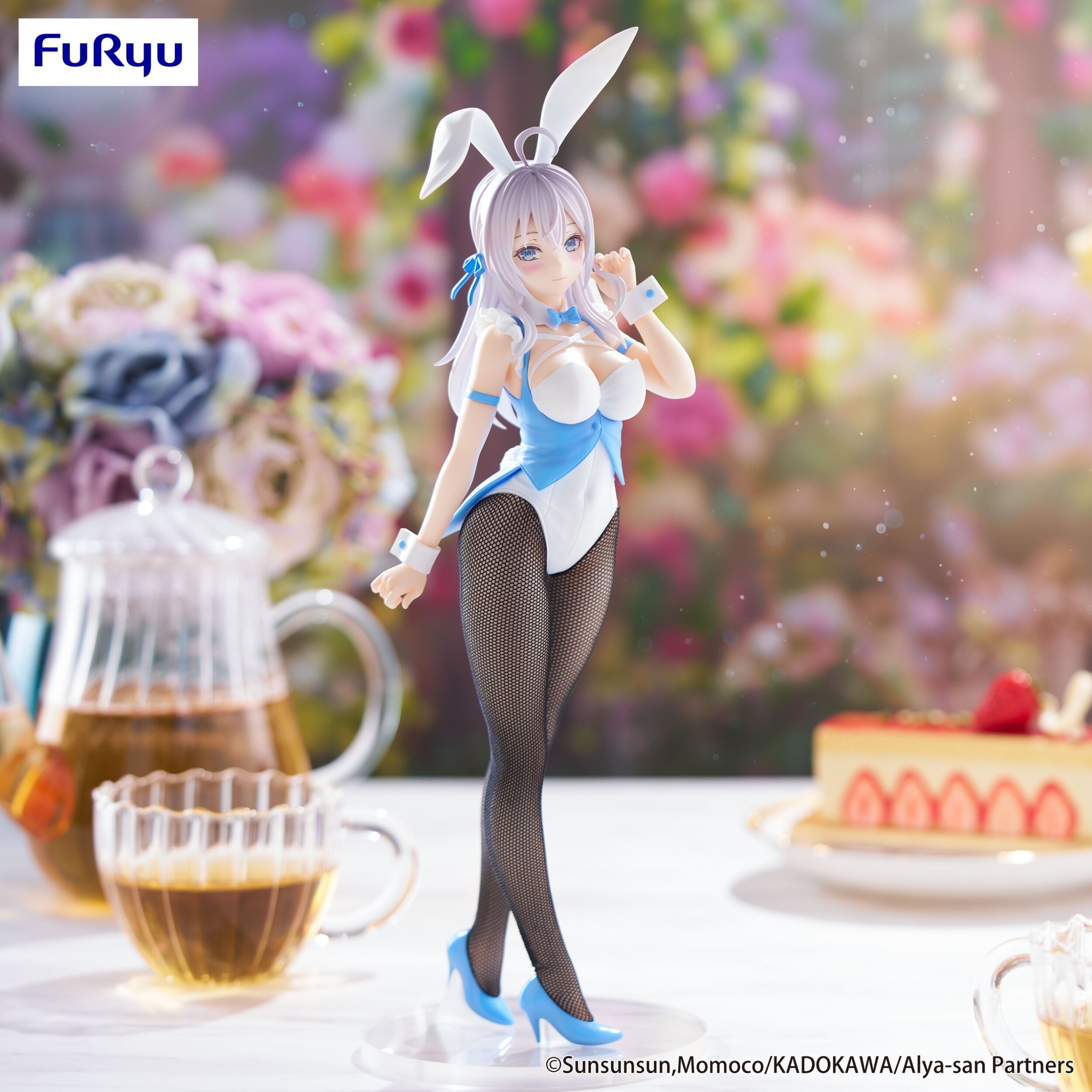 Alisa Mikhailovna Kujou Figure, Bicute Bunnies, Alya Sometimes Hides Her Feelings in Russian, Furyu