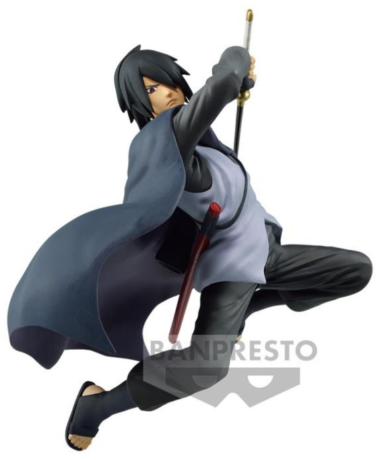 Uchiha Sasuke Figure, Vibration Stars, Boruto Next Generations, Banpresto