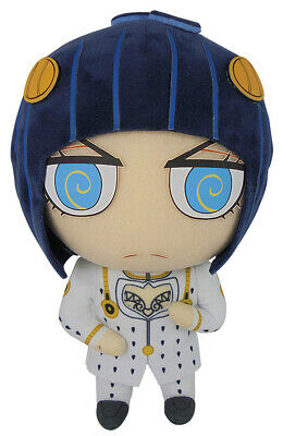 Bucciarati Plush Doll, Jojos Bizarre Adventure, 8 Inches