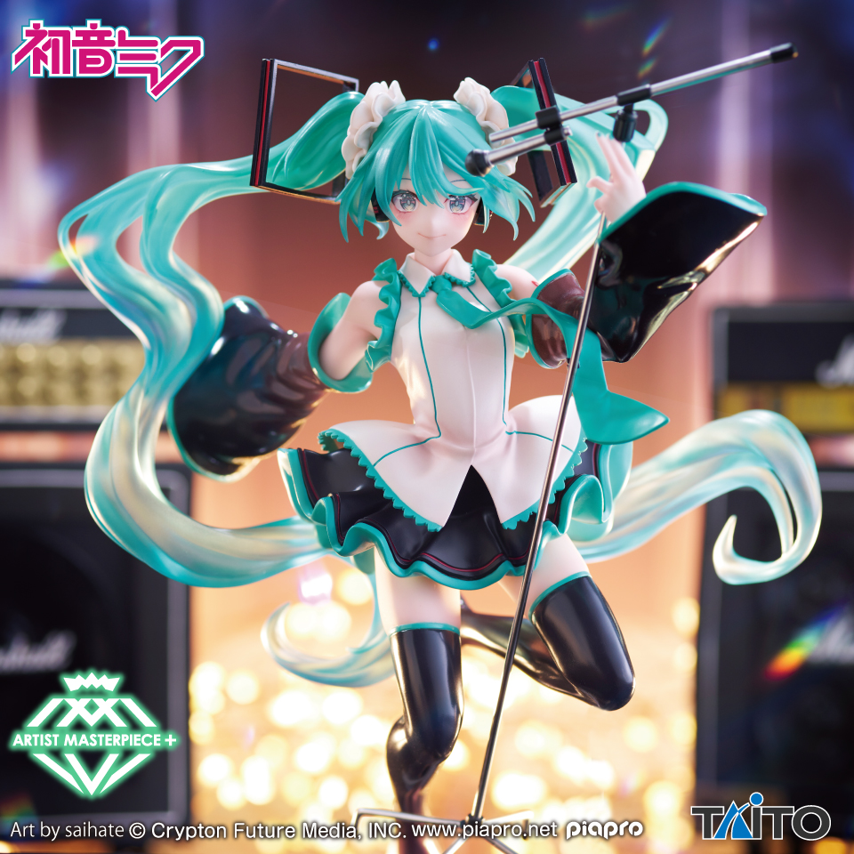 Hatsune Miku Figure, Happy Birthday 2023, Artist Masterpiece, Vocaloid, Taito