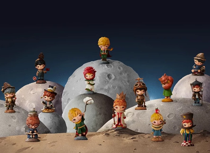 Hirono - Le Petit Prince - Pop Mart - Random Blind Box Figure