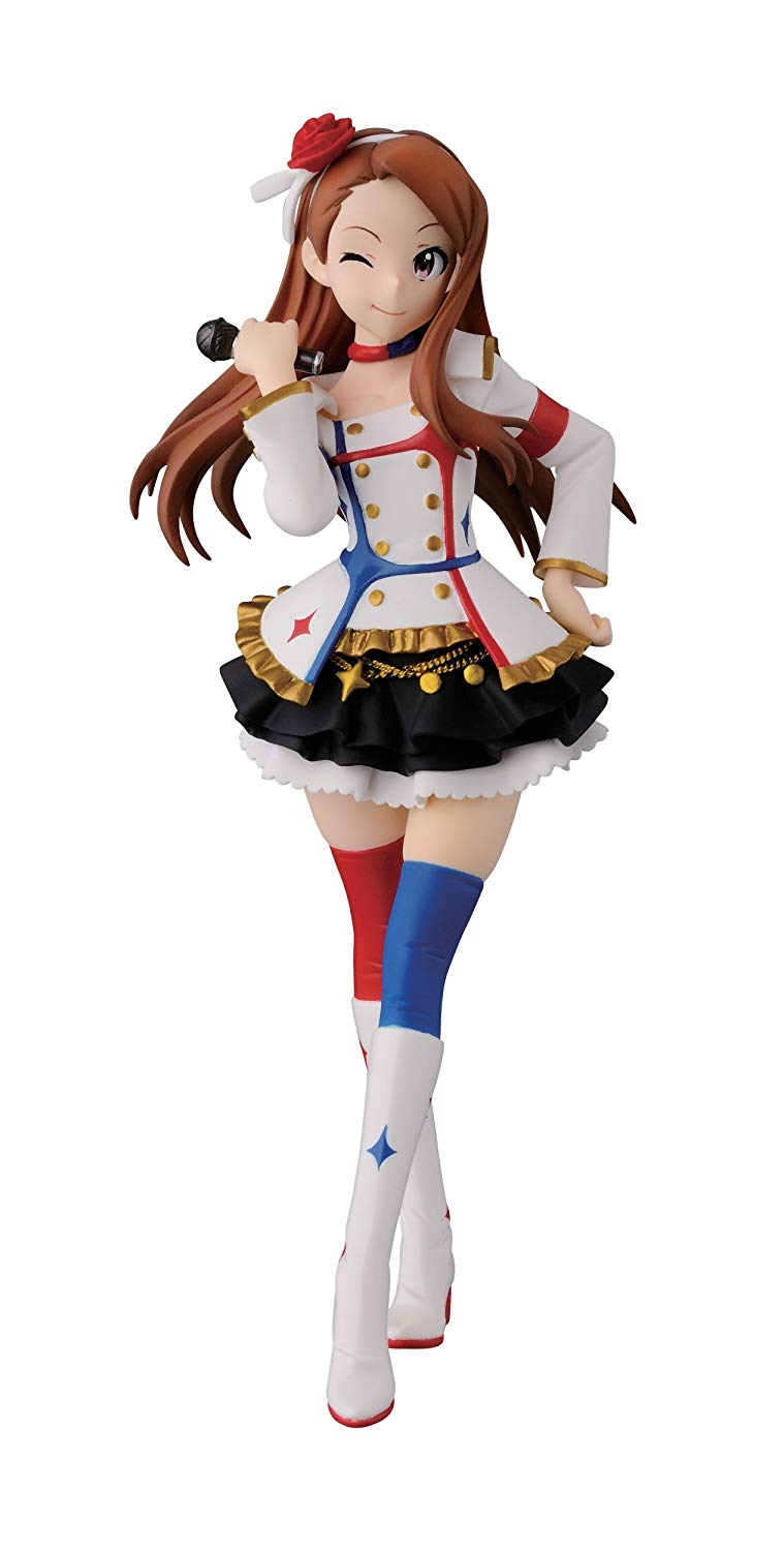 Iori Minase, Figure, The Idolmaster The Movie, SQ Figure, Banpresto