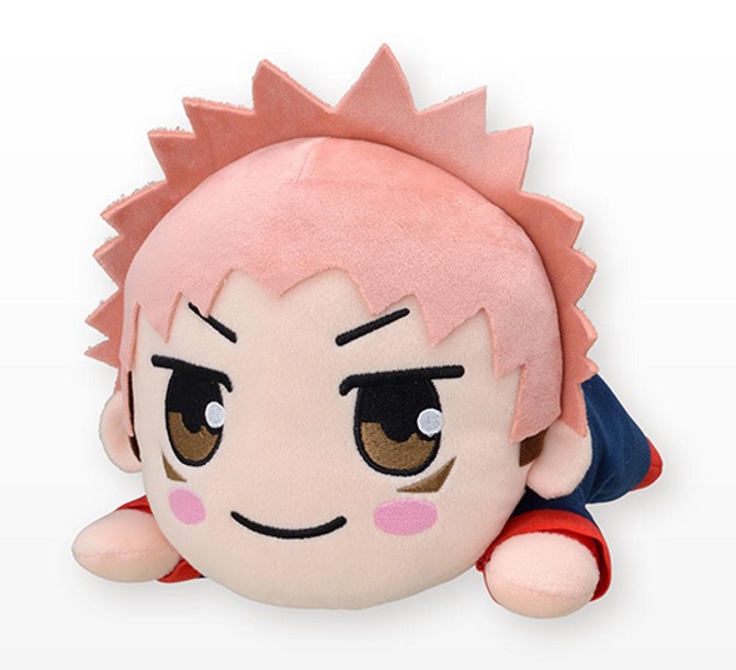 Itadori Yuji Plush Doll, Lying Down, Jujutsu Kaisen, 12 Inches, Sega