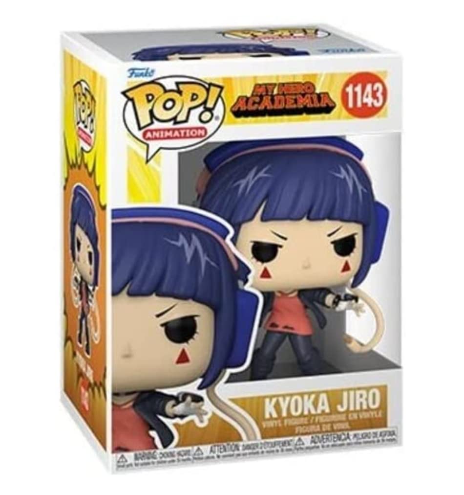 Kyoka Jiro Figure My Hero Academia Funko Pop Animation 3.75 Inches Funko Pop 1143