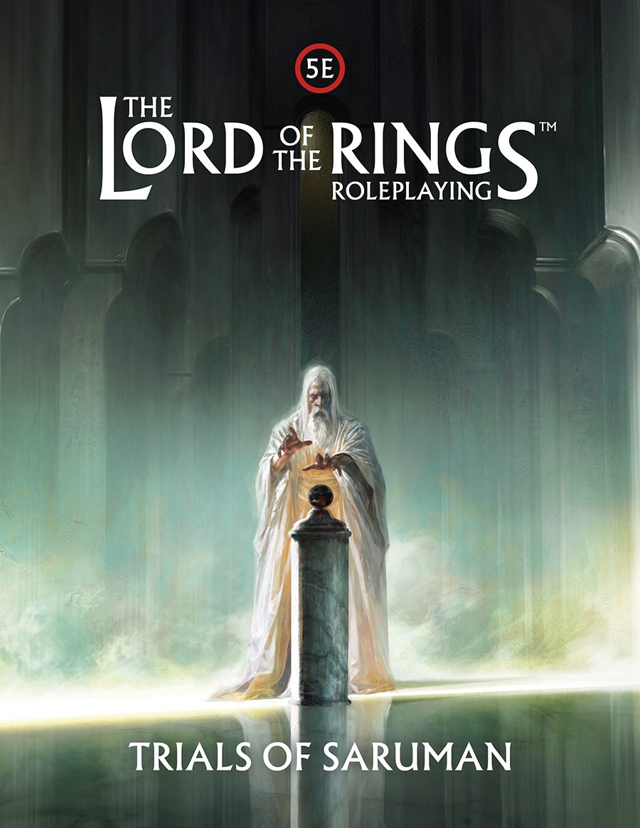 Lord Of The Rings Roleplaying Book - Trials of Saruman