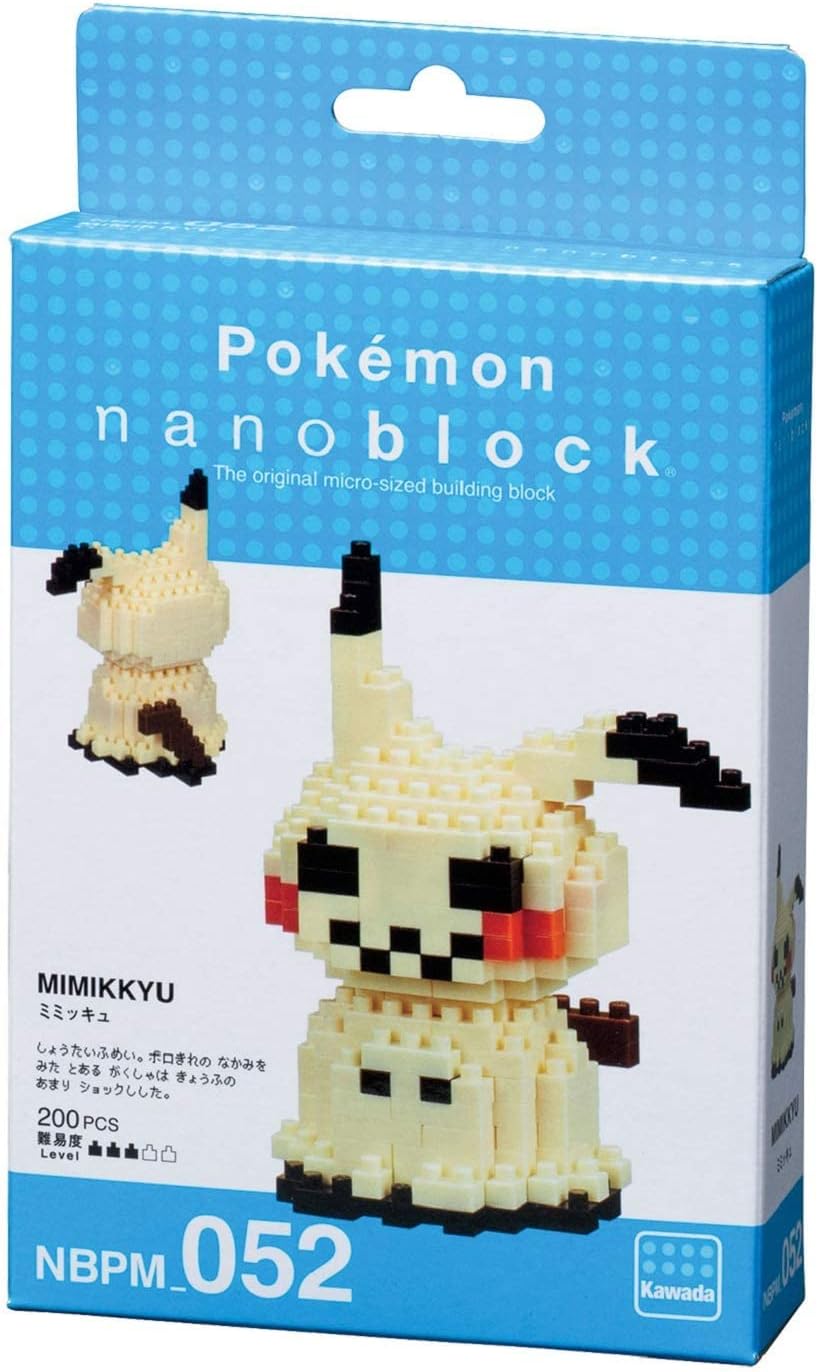 Mimikyu Nanoblock Pokemon - Pokémon Series Building Kit