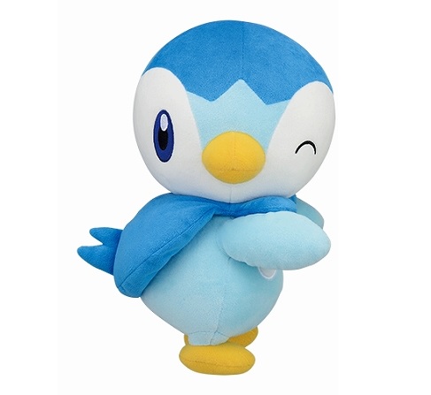 Piplup Plush Doll, Big Size, 10 Inches, Banpresto