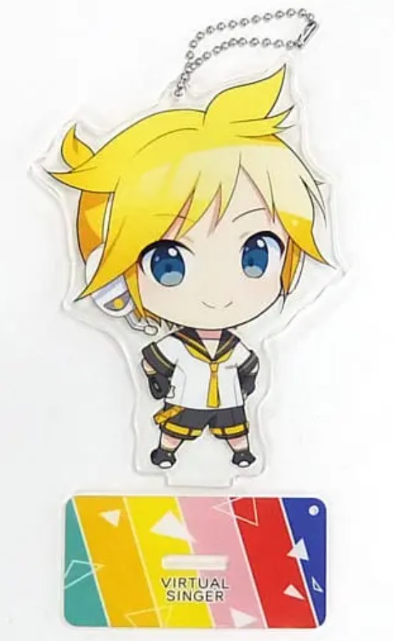 Project Sekai Colorful Stage! Ichiban Kuji Prize Acrylic Keychain - Len - Ver 2