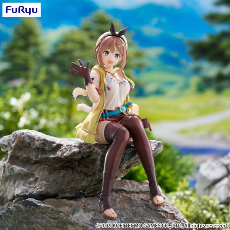 Reisalin Stout Figure, Noodle Stopper, KT Model, Atelier Ryza: Ever Darkness & the Secret Hideout, Furyu