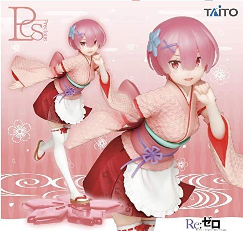 Rem Figure, Kimono Maid, Precious, Re:Zero - Starting Life in Another World, Taito