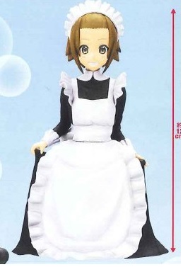 Ritsu Tainaka, Sitting Maid Figure, K-ON!!, Banpresto