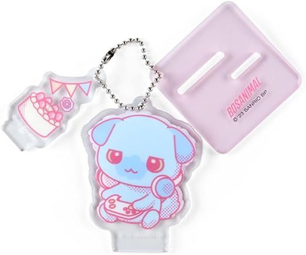 Sanrio Acrylic Keychain Stand Bosainu - Bosanimal