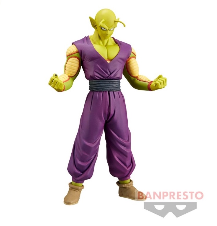 Piccolo Figure, DXF Series, Dragon Ball Super Hero, Banpresto