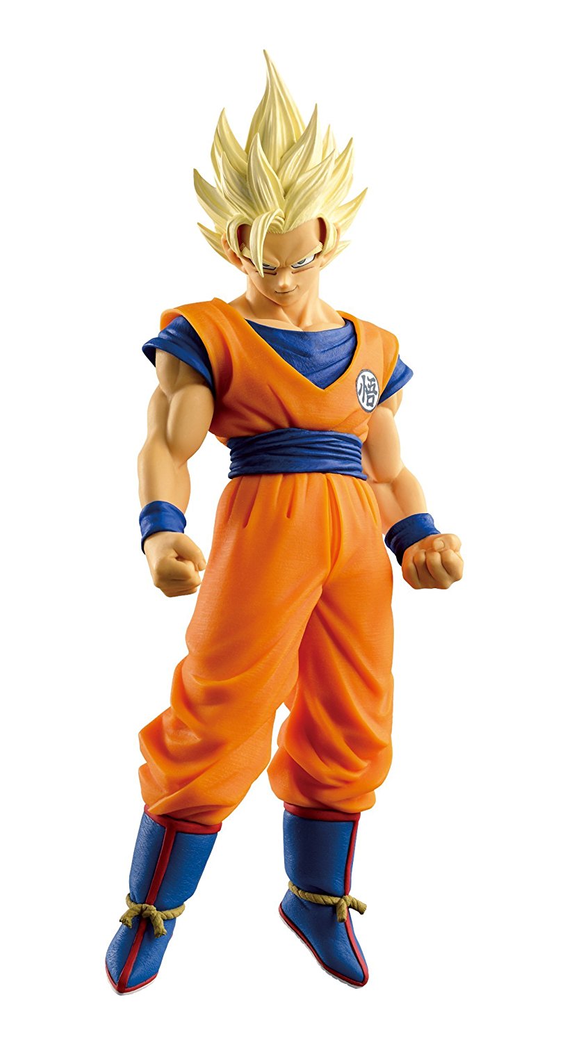 Super Saiyan 2 Son Gokou, Scultures Big Budoukai 6, Volume 2, Dragon Ball Z, Banpresto